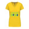 Ladies' short-sleeved V-neck T-shirt Thumbnail