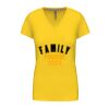 Ladies' short-sleeved V-neck T-shirt Thumbnail