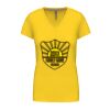 Ladies' short-sleeved V-neck T-shirt Thumbnail