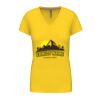 Ladies' short-sleeved V-neck T-shirt Thumbnail