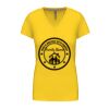 Ladies' short-sleeved V-neck T-shirt Thumbnail