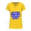 Ladies' short-sleeved V-neck T-shirt Thumbnail