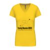 Ladies' short-sleeved V-neck T-shirt Thumbnail