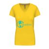Ladies' short-sleeved V-neck T-shirt Thumbnail