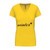 Ladies' short-sleeved V-neck T-shirt Thumbnail
