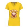 Ladies' short-sleeved V-neck T-shirt Thumbnail