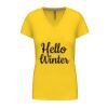 Ladies' short-sleeved V-neck T-shirt Thumbnail