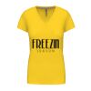 Ladies' short-sleeved V-neck T-shirt Thumbnail