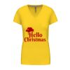 Ladies' short-sleeved V-neck T-shirt Thumbnail