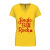 Ladies' short-sleeved V-neck T-shirt Thumbnail