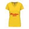 Ladies' short-sleeved V-neck T-shirt Thumbnail