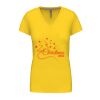 Ladies' short-sleeved V-neck T-shirt Thumbnail
