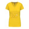 Ladies' short-sleeved V-neck T-shirt Thumbnail