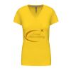 Ladies' short-sleeved V-neck T-shirt Thumbnail