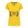 Ladies' short-sleeved V-neck T-shirt Thumbnail