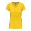 Ladies' short-sleeved V-neck T-shirt Thumbnail