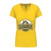 Ladies' short-sleeved V-neck T-shirt Thumbnail