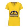 Ladies' short-sleeved V-neck T-shirt Thumbnail