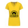 Ladies' short-sleeved V-neck T-shirt Thumbnail