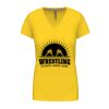 Ladies' short-sleeved V-neck T-shirt Thumbnail