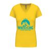 Ladies' short-sleeved V-neck T-shirt Thumbnail