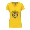 Ladies' short-sleeved V-neck T-shirt Thumbnail