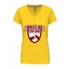 Ladies' short-sleeved V-neck T-shirt Thumbnail