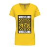 Ladies' short-sleeved V-neck T-shirt Thumbnail