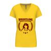 Ladies' short-sleeved V-neck T-shirt Thumbnail