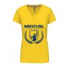 Ladies' short-sleeved V-neck T-shirt Thumbnail