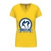Ladies' short-sleeved V-neck T-shirt Thumbnail