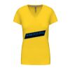 Ladies' short-sleeved V-neck T-shirt Thumbnail