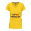 Ladies' short-sleeved V-neck T-shirt Thumbnail