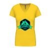 Ladies' short-sleeved V-neck T-shirt Thumbnail