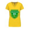Ladies' short-sleeved V-neck T-shirt Thumbnail