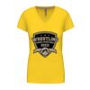 Ladies' short-sleeved V-neck T-shirt Thumbnail