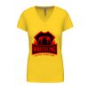 Ladies' short-sleeved V-neck T-shirt Thumbnail