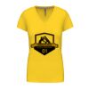 Ladies' short-sleeved V-neck T-shirt Thumbnail