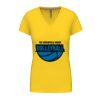 Ladies' short-sleeved V-neck T-shirt Thumbnail