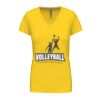 Ladies' short-sleeved V-neck T-shirt Thumbnail