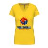 Ladies' short-sleeved V-neck T-shirt Thumbnail