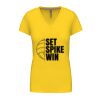Ladies' short-sleeved V-neck T-shirt Thumbnail