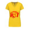Ladies' short-sleeved V-neck T-shirt Thumbnail