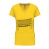 Ladies' short-sleeved V-neck T-shirt Thumbnail