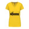 Ladies' short-sleeved V-neck T-shirt Thumbnail