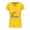 Ladies' short-sleeved V-neck T-shirt Thumbnail