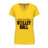 Ladies' short-sleeved V-neck T-shirt Thumbnail