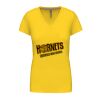 Ladies' short-sleeved V-neck T-shirt Thumbnail