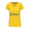 Ladies' short-sleeved V-neck T-shirt Thumbnail