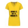 Ladies' short-sleeved V-neck T-shirt Thumbnail